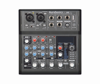 AuraSonics K4 компактный микшерный пульт в Бугульме