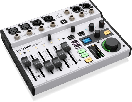 Behringer FLOW 8 цифровой микшер в Бугульме