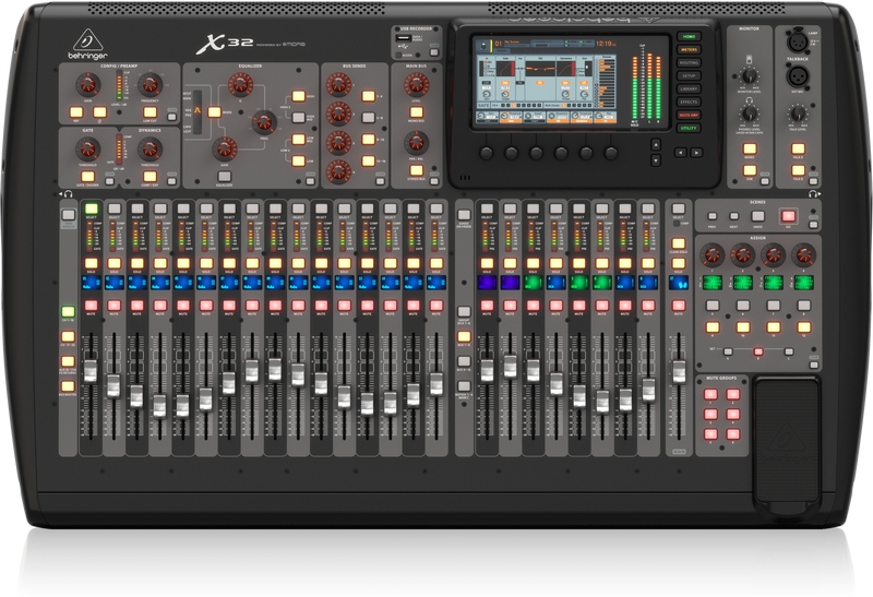 Behringer X32 цифровой микшер в Бугульме