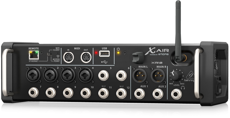 Behringer XR12 цифровой микшер в Бугульме