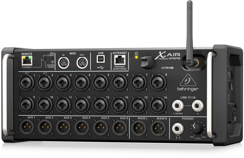 Behringer XR18 цифровой микшер в Бугульме