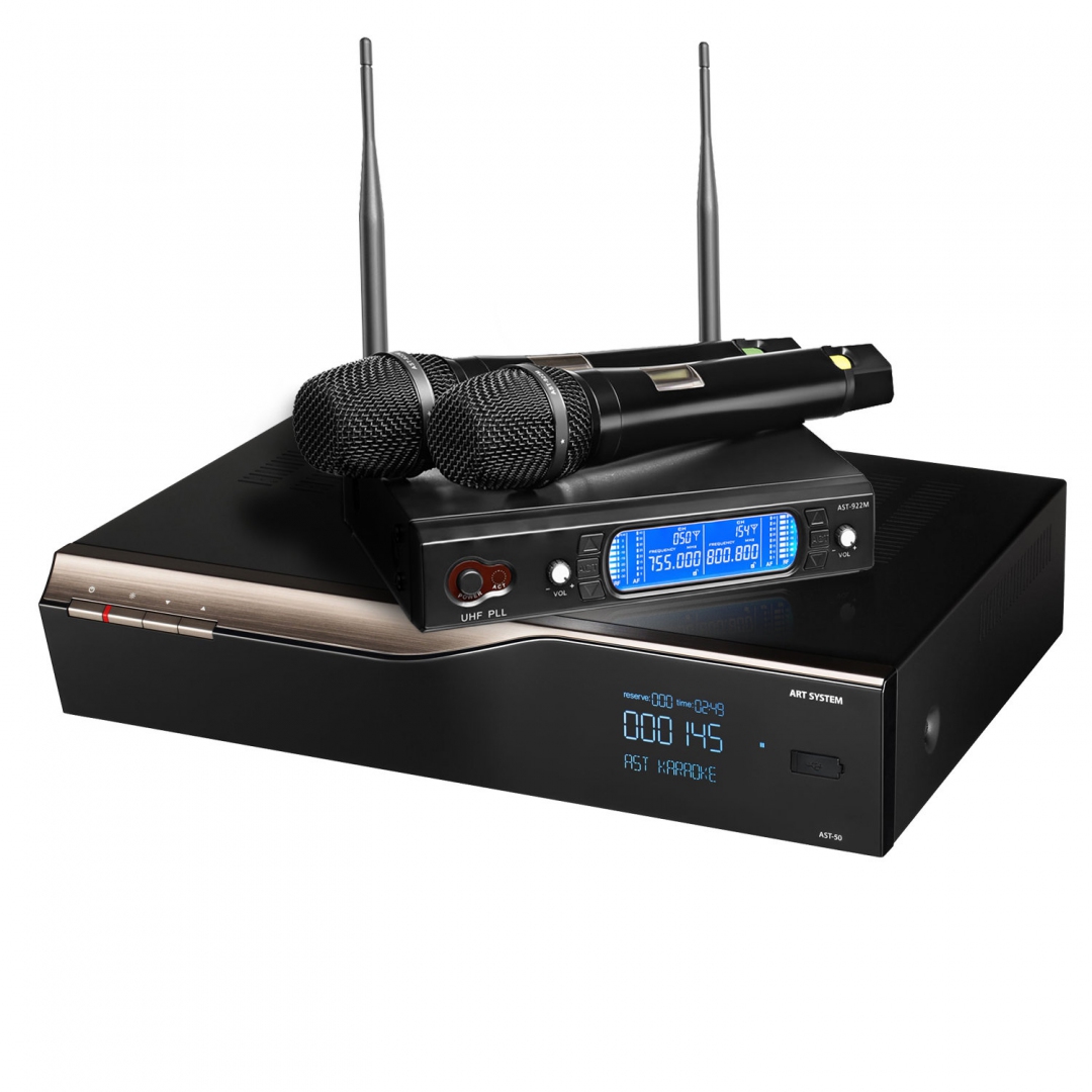 караоке-комплект AST-50 c микрофонами в Бугульме