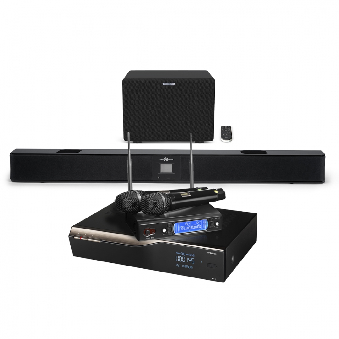 караоке-комплект AST-50 Sound Bar (саундбар с караоке) в Бугульме
