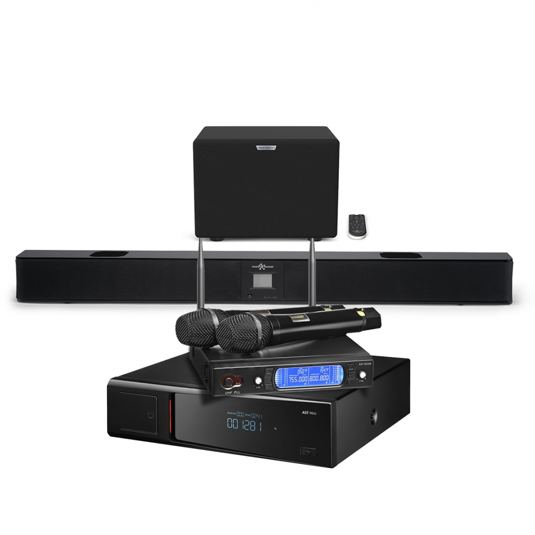 караоке-комплект AST Mini Sound Bar (саундбар с караоке) в Бугульме