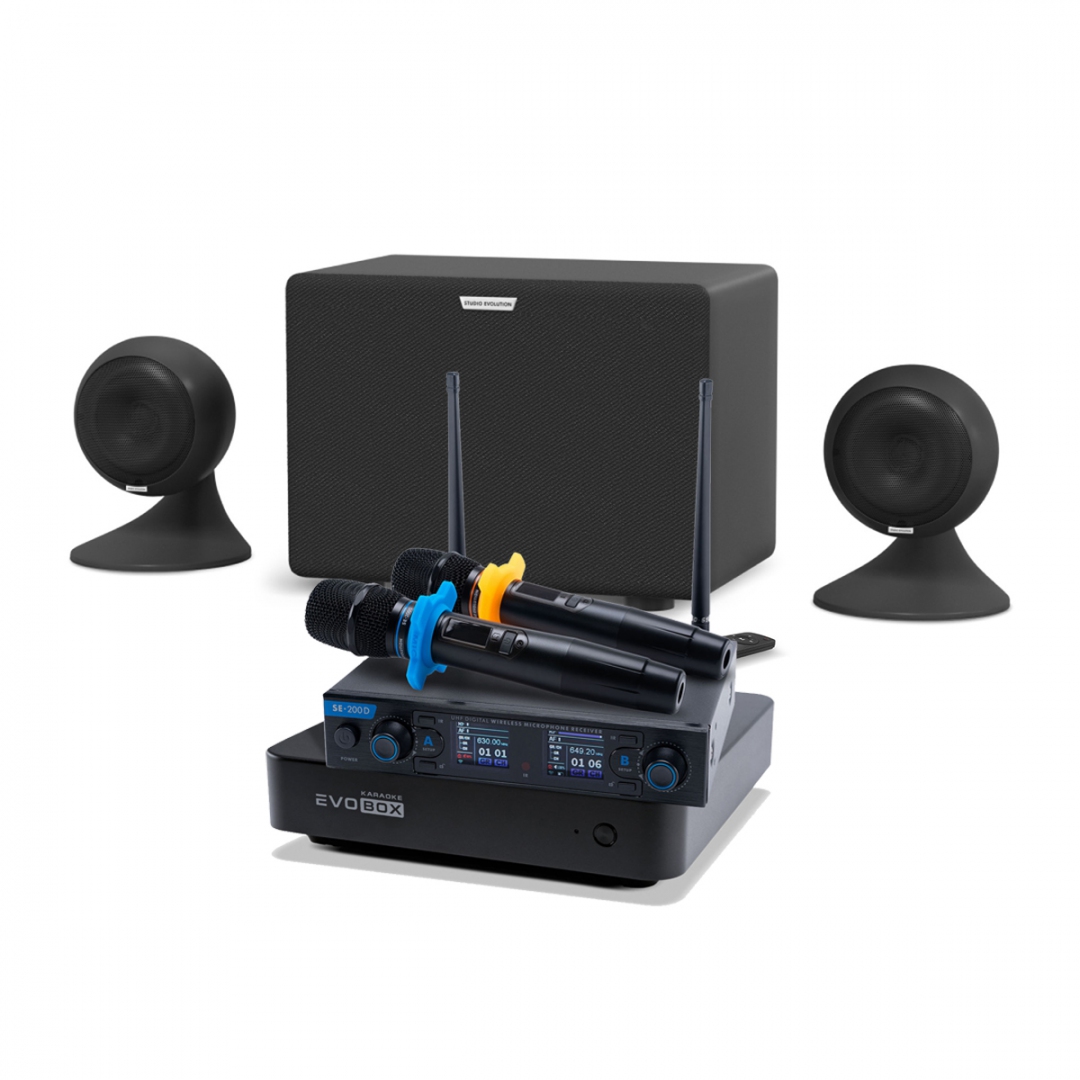 караоке-комплект EVOBOX + EvoSound Sphere 2.1 в Бугульме