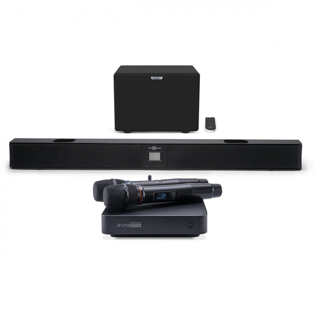 караоке-комплект EVOBOX Plus + EvoSound Bar (саундбар с караоке) в Бугульме