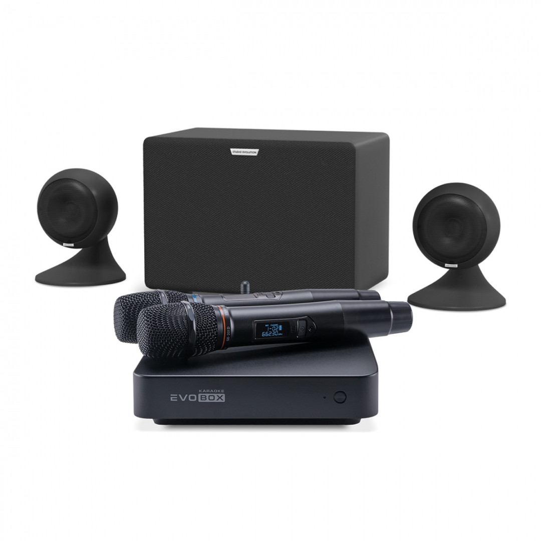 караоке-комплект EVOBOX Plus + EvoSound Sphere 2.1 в Бугульме