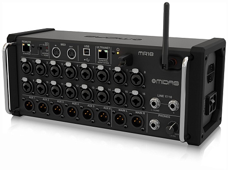 Midas MR18 цифровой микшер в Бугульме