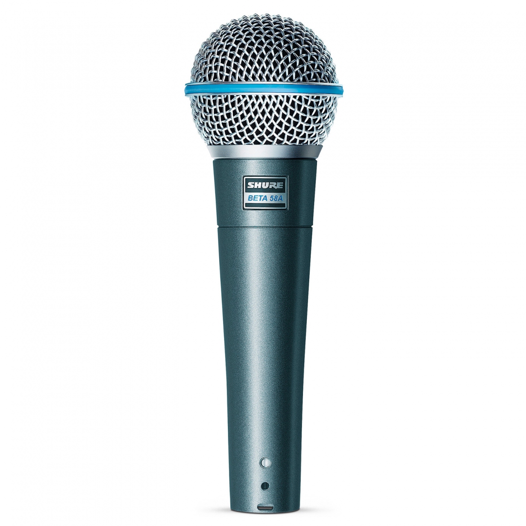 SHURE BETA 58A вокальный, динамический микрофон в Бугульме