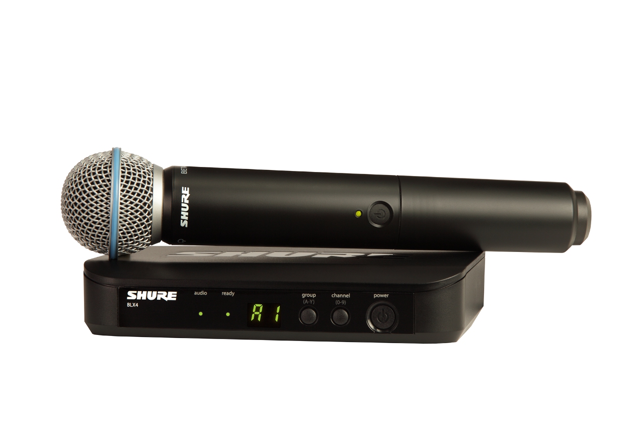 SHURE BLX24E/B58 M17 вокальная радиосистема в Бугульме