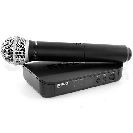 SHURE BLX24E/PG58 M17 вокальная радиосистема в Бугульме