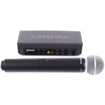 SHURE BLX24E/SM58 M17 вокальная радиосистема в Бугульме