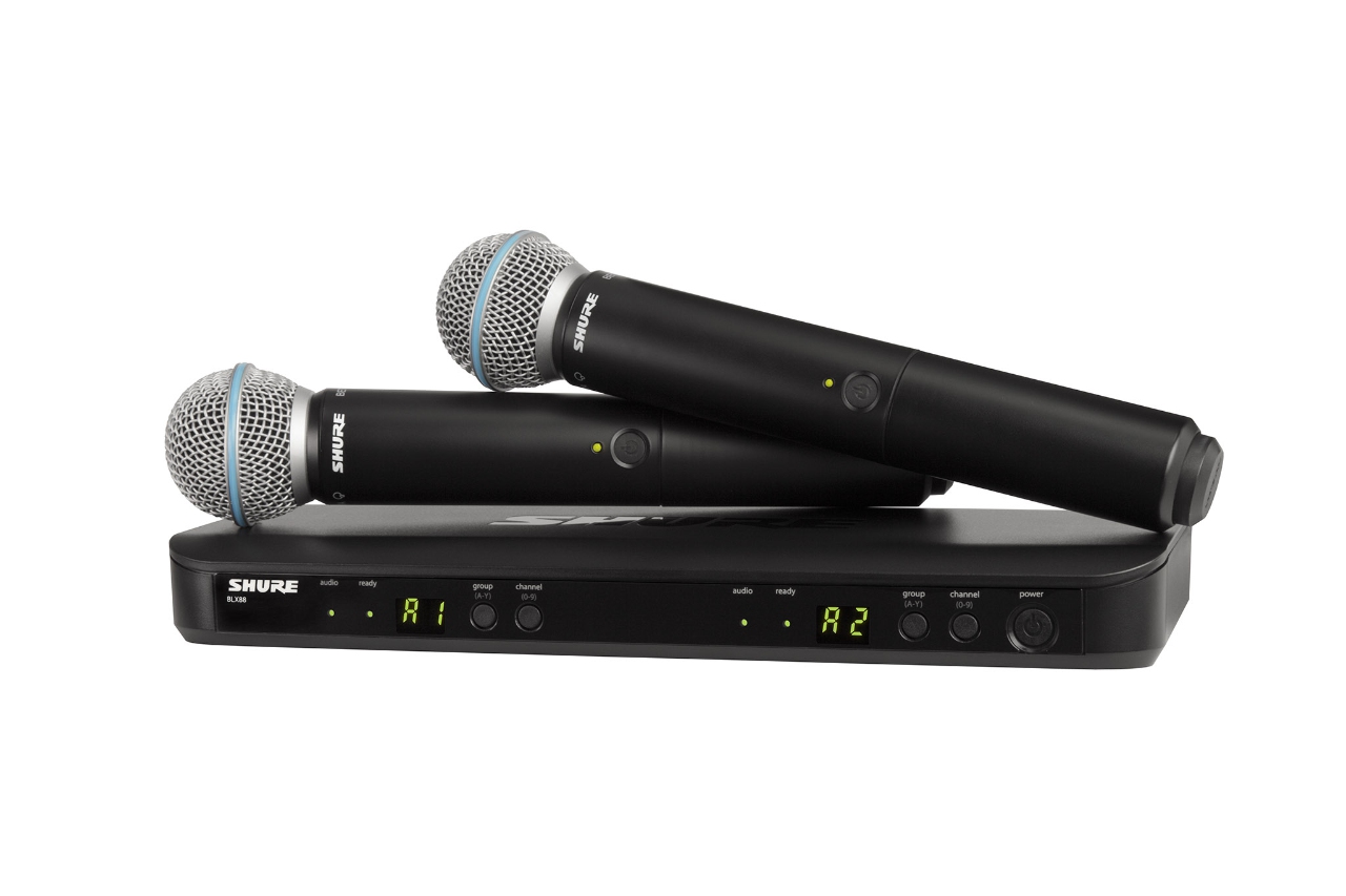 SHURE BLX288E/B58 M17 вокальная радиосистема в Бугульме