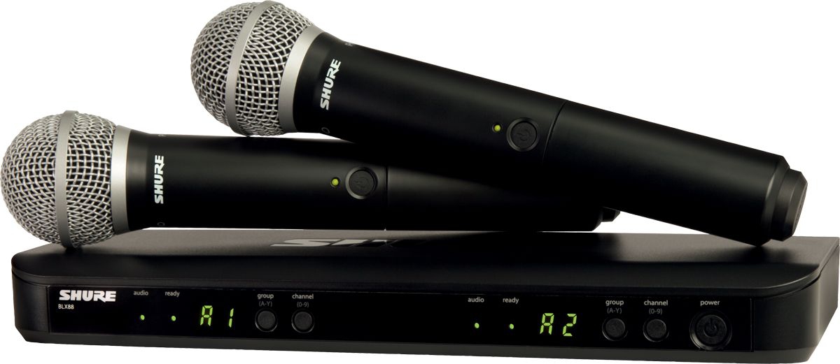 SHURE BLX288E/PG58 M17 вокальная радиосистема в Бугульме