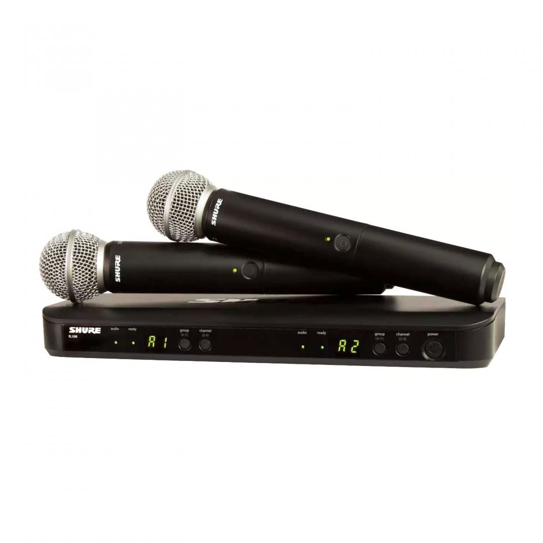 SHURE BLX288E/SM58 M17 вокальная радиосистема в Бугульме
