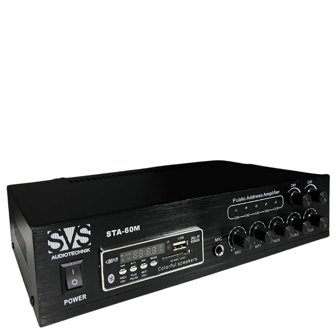 SVS Audiotechnik STA-60M Радиоузел трансляционный в Бугульме