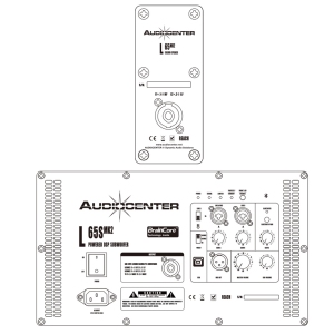 Audiocenter L65S MK2 сабвуфер в Бугульме