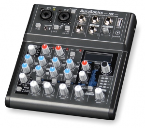 AuraSonics K4 компактный микшерный пульт в Бугульме