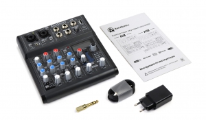 AuraSonics K4 компактный микшерный пульт в Бугульме