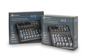AuraSonics K4 компактный микшерный пульт в Бугульме