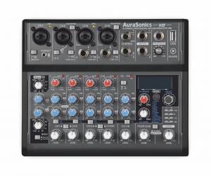 AuraSonics K8 компактный микшерный пульт в Бугульме