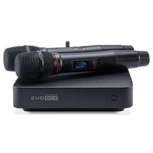 караоке-комплект EVOBOX Plus + EvoSound Bar (саундбар с караоке) в Бугульме