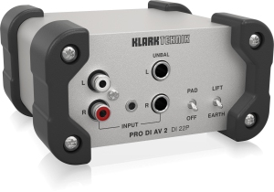 Klark Teknik DI 22P пассивный стерео директ-бокс в Бугульме