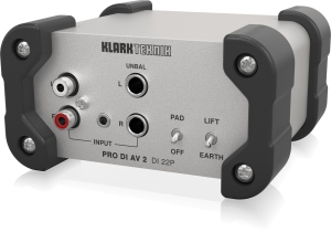 Klark Teknik DI 22P пассивный стерео директ-бокс в Бугульме