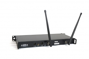 RFIntell QL7R/T1-B 720,500-754,000 МГц 2-канальная радиосистема с 2-мя ручными микрофонами в Бугульме