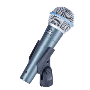 SHURE BETA 58A вокальный, динамический микрофон в Бугульме