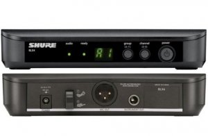 SHURE BLX24E/B58 M17 вокальная радиосистема в Бугульме