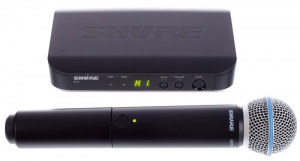 SHURE BLX24E/B58 M17 вокальная радиосистема в Бугульме