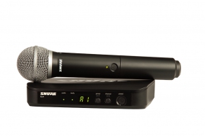 SHURE BLX24E/PG58 M17 вокальная радиосистема в Бугульме