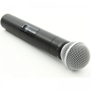 SHURE BLX24E/SM58 M17 вокальная радиосистема в Бугульме