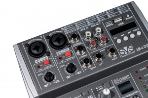 SVS Audiotechnik mixers AM-4 DSP Аналоговый микшерный пульт, 4-канала в Бугульме
