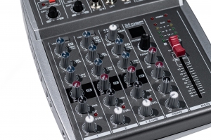 SVS Audiotechnik mixers AM-4 DSP Аналоговый микшерный пульт, 4-канала в Бугульме