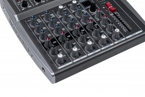 SVS Audiotechnik mixers AM-6 DSP Микшерный пульт аналоговый, 6-канальный SVS Audiotechnik mixers в Бугульме