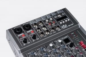 SVS Audiotechnik mixers AM-6 DSP Микшерный пульт аналоговый, 6-канальный SVS Audiotechnik mixers в Бугульме