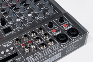 SVS Audiotechnik mixers AM-8 DSP Микшерный пульт аналоговый, 8-канальный в Бугульме