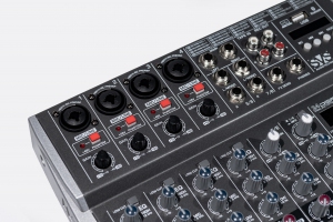 SVS Audiotechnik mixers AM-8 DSP Микшерный пульт аналоговый, 8-канальный в Бугульме