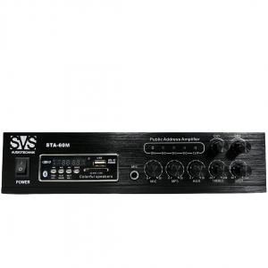 SVS Audiotechnik STA-60M Радиоузел трансляционный в Бугульме
