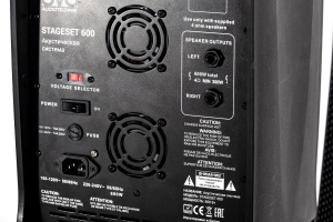 SVS Audiotechnik STAGESET 600 Акустический комплект активный в Бугульме